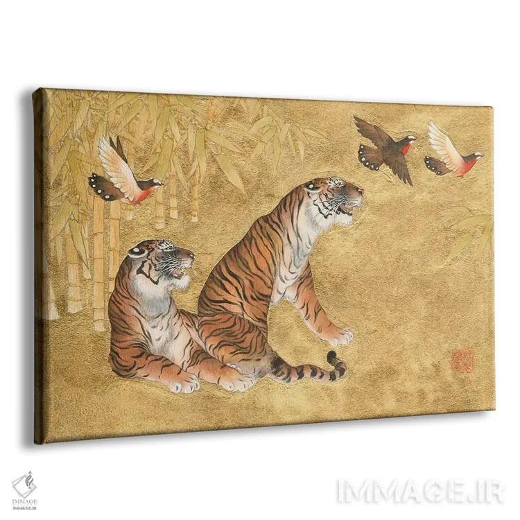 تابلو لحظهٔ آرامش اثر کارولین آر یانگ - نمای پرسپکتیو محصول