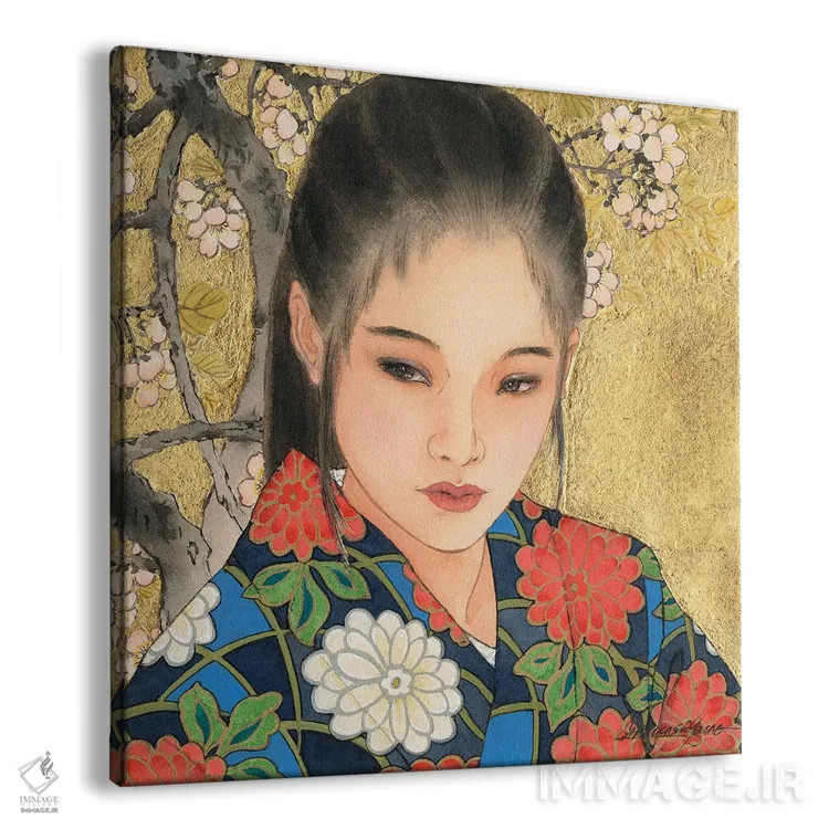 تابلو نوریکو (نام ژاپنی) اثر کارولین آر یانگ - نمای پرسپکتیو محصول