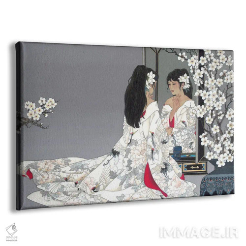 تابلو انعکاسها اثر کارولین آر یانگ - نمای پرسپکتیو محصول