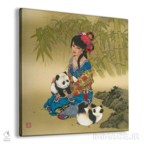 تابلو درهٔ ولوُنگ (چین) اثر کارولین آر یانگ - نمای پرسپکتیو محصول