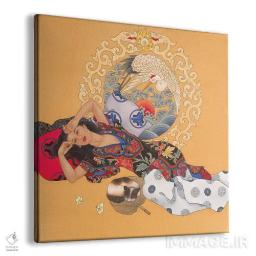 تابلو رویاپردازی برای فردا اثر کارولین آر یانگ - نمای پرسپکتیو محصول