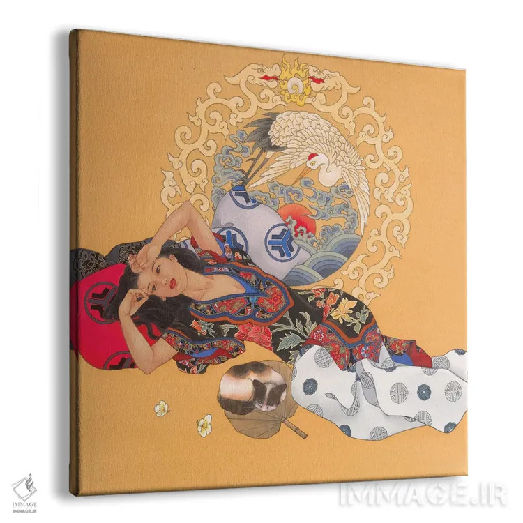 تابلو رویاپردازی برای فردا اثر کارولین آر یانگ - نمای پرسپکتیو محصول