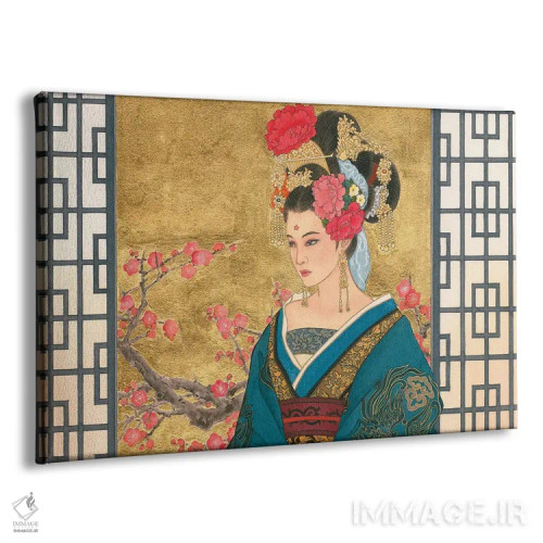 تابلو دوستداشتنیترین اثر کارولین آر یانگ - نمای پرسپکتیو محصول