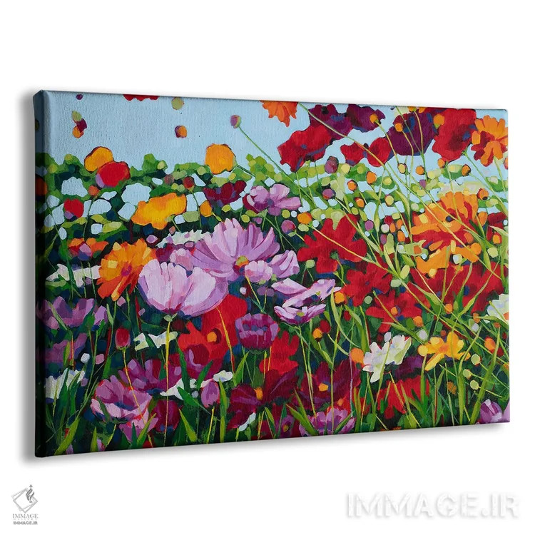 تابلو به سوی خورشید دست دراز کن اثر سیندی کافمن - نمای پرسپکتیو محصول