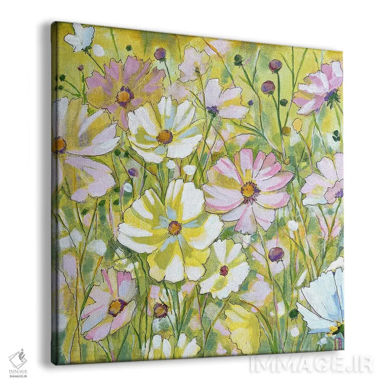 تابلو کیهان آفتابخورده اثر سیندی کافمن - نمای پرسپکتیو محصول