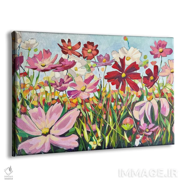 تابلو کیهان زیر خورشید اثر سیندی کافمن - نمای پرسپکتیو محصول