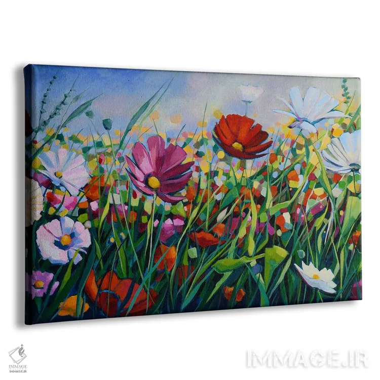 تابلو خورشید میآید اثر سیندی کافمن - نمای پرسپکتیو محصول