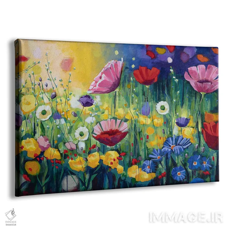 تابلو نور صبحگاهی اثر سیندی کافمن - نمای پرسپکتیو محصول