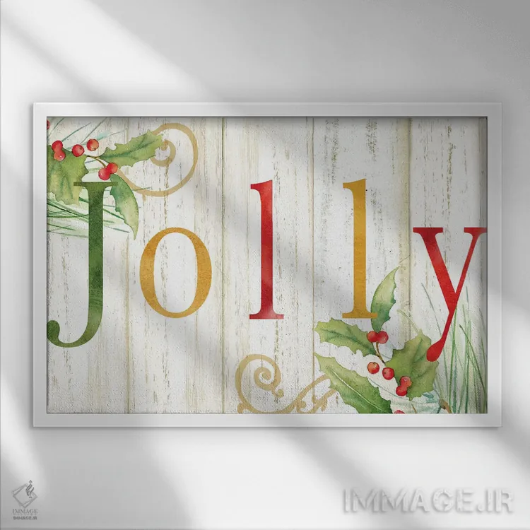 تابلو تابلوی چوبی سفید شوی شاد اثر سینتیا کولتر - نمای قابدار سفید