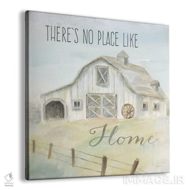 تابلو جمله الهامبخش خانه روستایی اثر سینتیا کولتر - نمای پرسپکتیو محصول