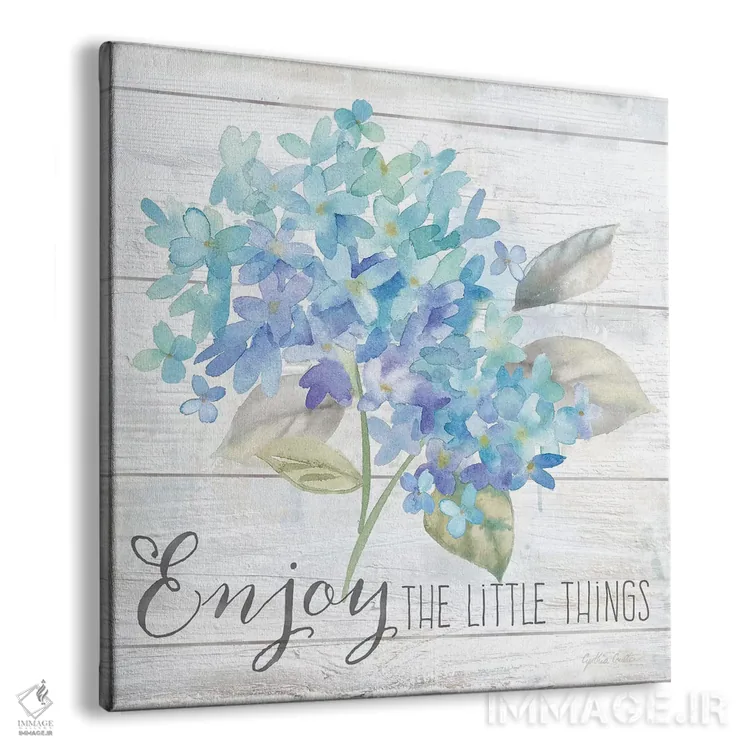 تابلو هورتانسیا خانه روستایی I اثر سینتیا کولتر - نمای پرسپکتیو محصول