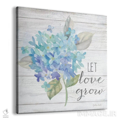 تابلو هورتانسیا خانه روستایی II اثر سینتیا کولتر - نمای پرسپکتیو محصول