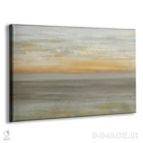 تابلو افق خاکستری اثر سینتیا کولتر - نمای پرسپکتیو محصول