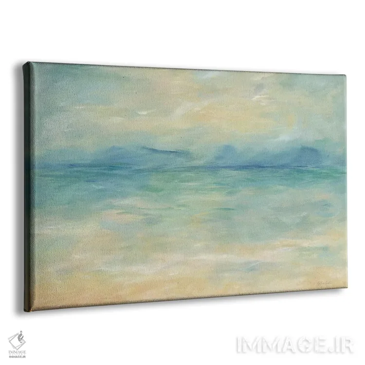 تابلو منظره بازتابهای اقیانوس اثر سینتیا کولتر - نمای پرسپکتیو محصول