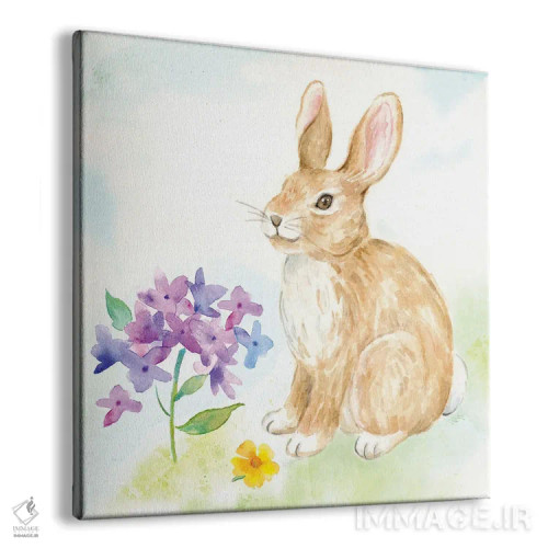 تابلو عید پاک مبارک I اثر سینتیا کولتر - نمای پرسپکتیو محصول