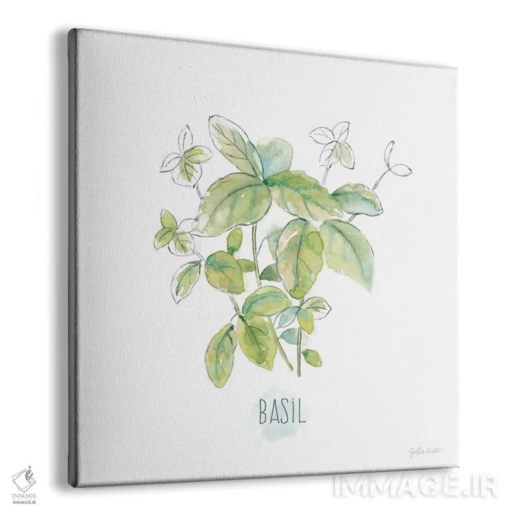 تابلو بگذار رشد کند XII اثر سینتیا کولتر - نمای پرسپکتیو محصول