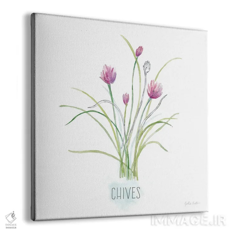 تابلو بگذار رشد کند XIII اثر سینتیا کولتر - نمای پرسپکتیو محصول