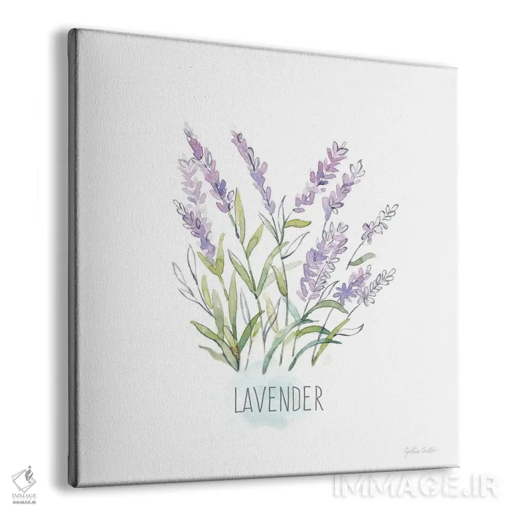 تابلو بگذار رشد کند XIV اثر سینتیا کولتر - نمای پرسپکتیو محصول