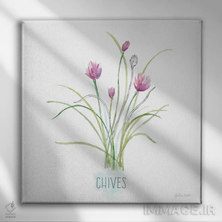 تابلو بگذار رشد کند XIII اثر سینتیا کولتر - نمای روبهرو روی دیوار