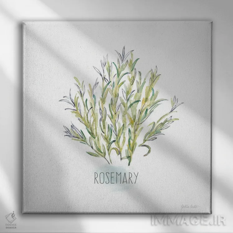 تابلو بگذار رشد کند XVI اثر سینتیا کولتر - نمای روبهرو روی دیوار