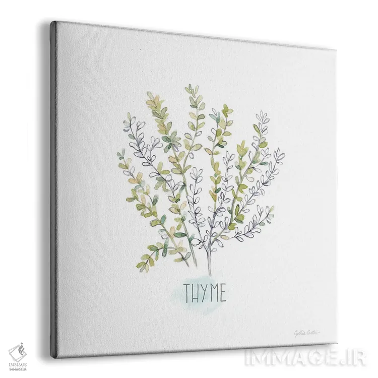 تابلو بگذار رشد کند XVII اثر سینتیا کولتر - نمای پرسپکتیو محصول