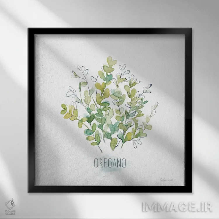 تابلو بگذار رشد کند XV اثر سینتیا کولتر - نمای قابدار مشکی