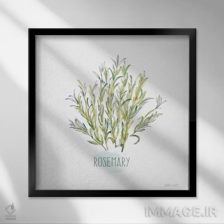 تابلو بگذار رشد کند XVI اثر سینتیا کولتر - نمای قابدار مشکی