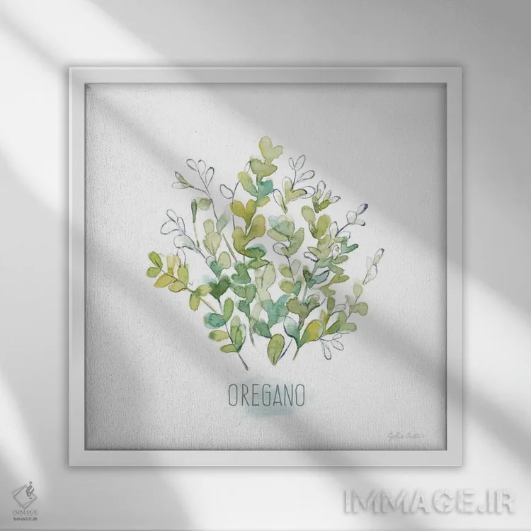 تابلو بگذار رشد کند XV اثر سینتیا کولتر - نمای قابدار سفید