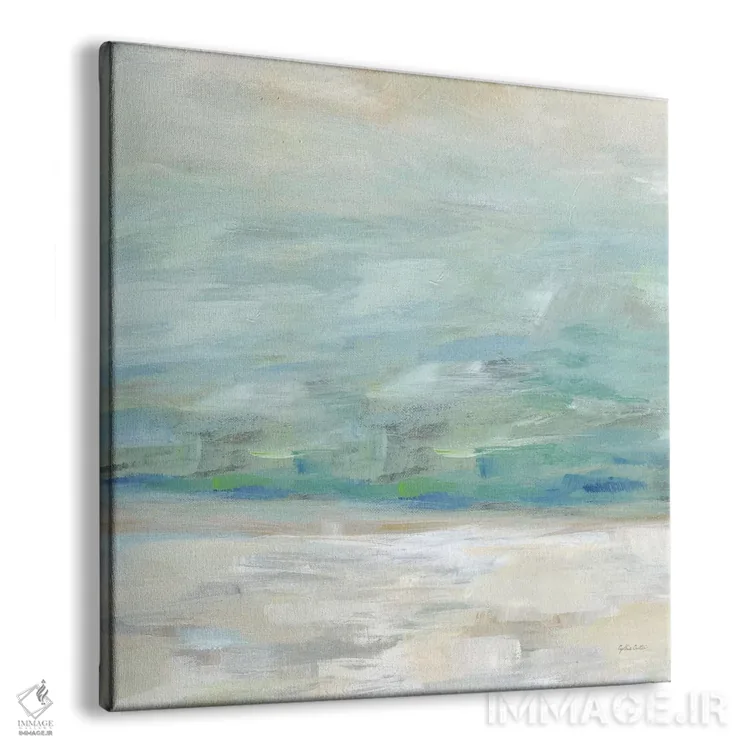 تابلو خط افق I اثر سینتیا کولتر - نمای پرسپکتیو محصول