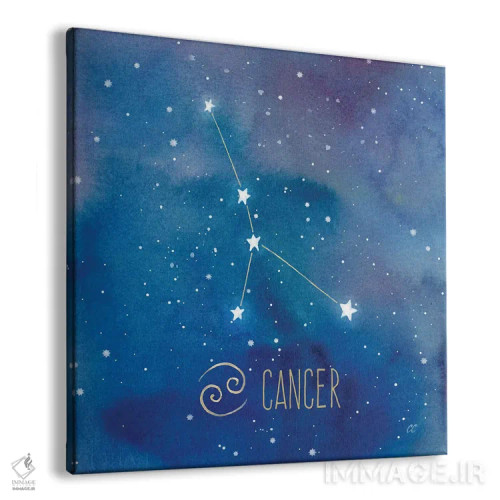 تابلو برج سرطان (کنسر) اثر سینتیا کولتر - نمای پرسپکتیو محصول