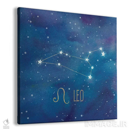 تابلو برج اسد (لئو) اثر سینتیا کولتر - نمای پرسپکتیو محصول