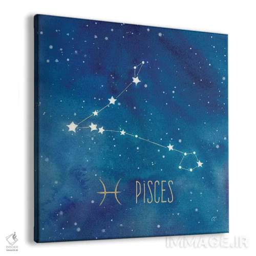 تابلو برج حوت (پایسس) اثر سینتیا کولتر - نمای پرسپکتیو محصول