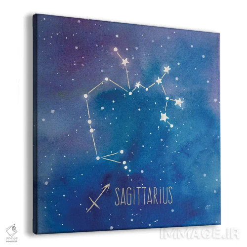 تابلو برج قوس (سگیتاریوس) اثر سینتیا کولتر - نمای پرسپکتیو محصول