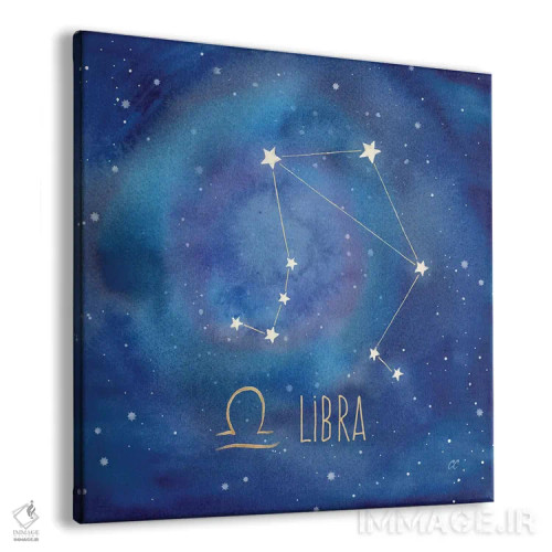 تابلو برج میزان (لیبرا) اثر سینتیا کولتر - نمای پرسپکتیو محصول