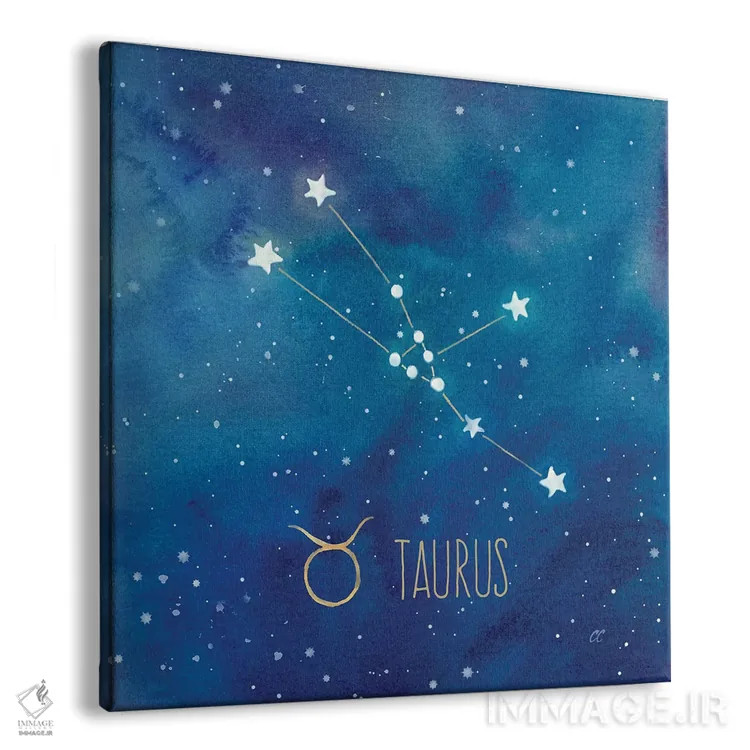 تابلو برج ثور (تاروس) اثر سینتیا کولتر - نمای پرسپکتیو محصول