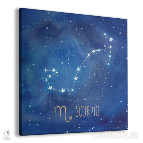 تابلو برج عقرب (اسکورپیون) اثر سینتیا کولتر - نمای پرسپکتیو محصول