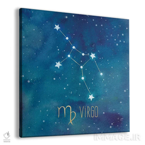 تابلو برج سنبله (ویرگو) اثر سینتیا کولتر - نمای پرسپکتیو محصول