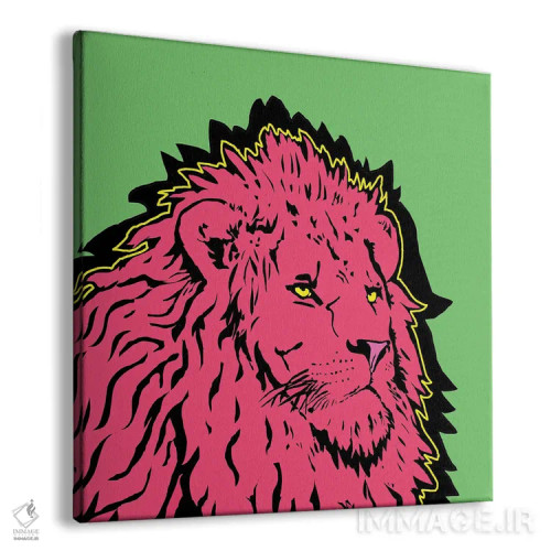 تابلو انرژی شیر قرمز اثر کوری پلاملی - نمای پرسپکتیو محصول