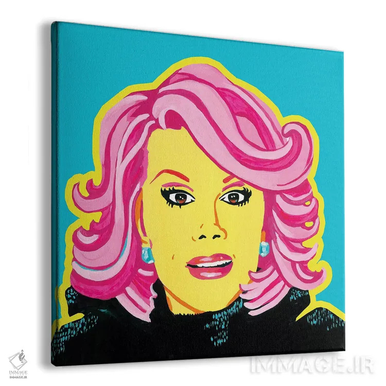 تابلو جوآن اثر کوری پلاملی - نمای پرسپکتیو محصول