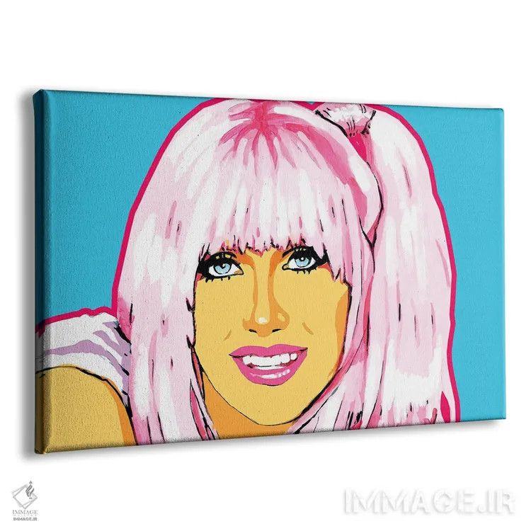 تابلو سوزان سامرز اثر کوری پلاملی - نمای پرسپکتیو محصول