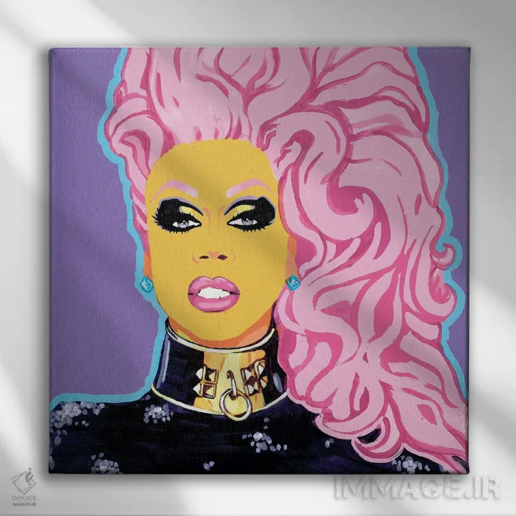 تابلو روپال اثر کوری پلاملی - نمای روبهرو روی دیوار