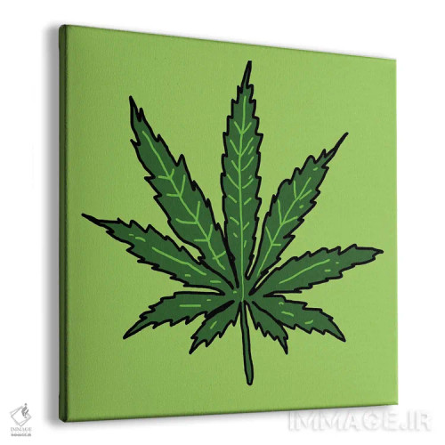 تابلو ۴۲۰ (نماد فرهنگی مصرف ماریجوانا) اثر نیک کوکوزا - نمای پرسپکتیو محصول