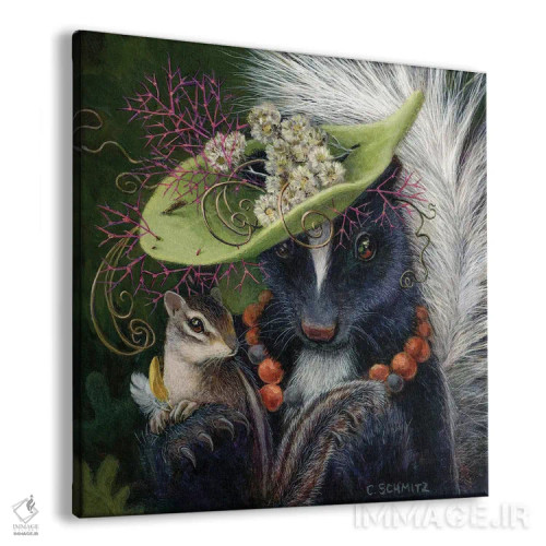 تابلو سازندهٔ کلاه اثر کارولین اشمیتز - نمای پرسپکتیو محصول