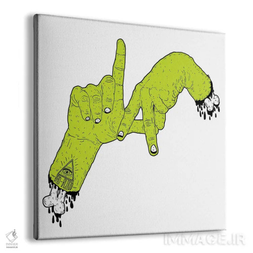 تابلو لسآنجلس (شهر آمریکا) اثر نیک کوکوزا - نمای پرسپکتیو محصول