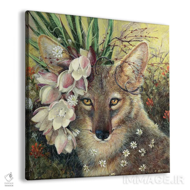 تابلو زیبایی دره مرگ اثر کارولین اشمیتز - نمای پرسپکتیو محصول