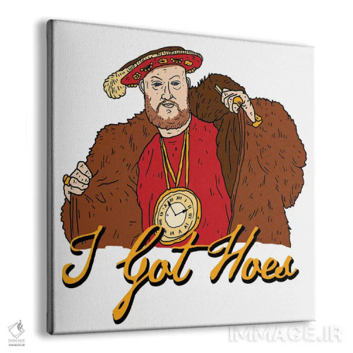 تابلو هنری (نام کوچک) اثر نیک کوکوزا - نمای پرسپکتیو محصول