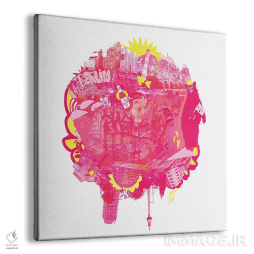 تابلو برلین (شهر آلمان) اثر نیک کوکوزا - نمای پرسپکتیو محصول