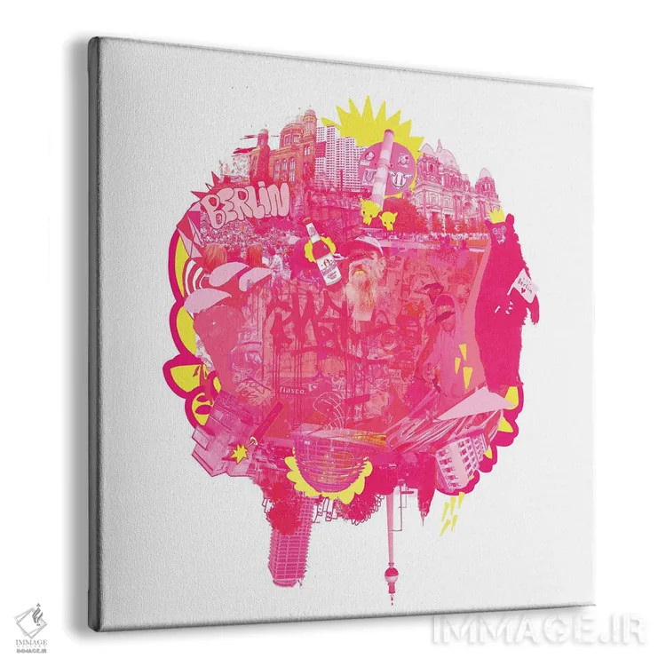 تابلو برلین (شهر آلمان) اثر نیک کوکوزا - نمای پرسپکتیو محصول