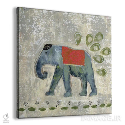 تابلو فیل جهانی ۴ اثر تارا دااوتتیلا - نمای پرسپکتیو محصول