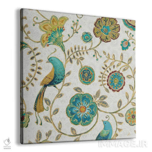 تابلو بالهای بوهمی ۳A اثر دافنه بریسونِه - نمای پرسپکتیو محصول